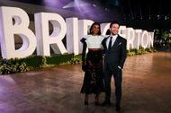 Simone Ashley and Jonathan Bailey - Source: Getty